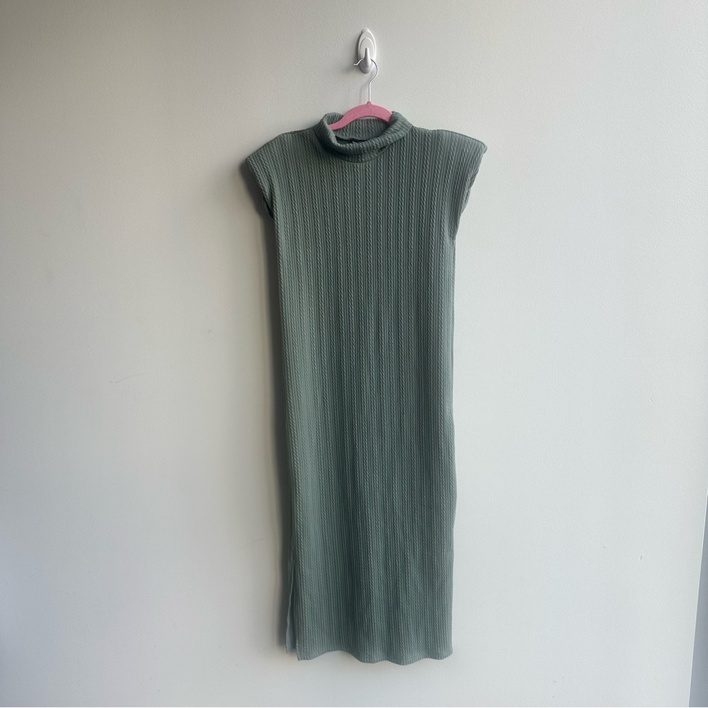 Green Fall Dress